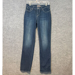 Levis Jeans Womens 8x29‎ Blue Denim Bold Curve Classic Straight Leg Casual Y2K